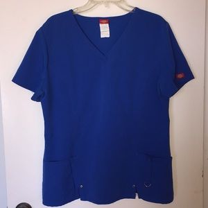 Dickies Scrub Top